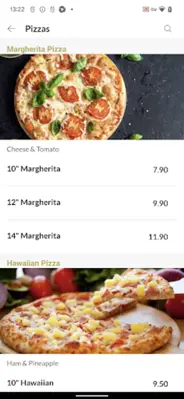 PizzaTime2 android App screenshot 1